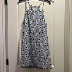Light blue spaghetti strap dress - Size Medium